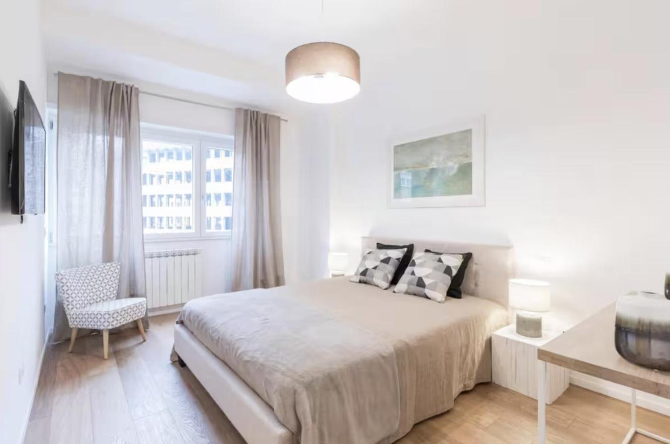 Appartamento Cozy 1-bedroom Flat With Balcony, Steps To Vatican *