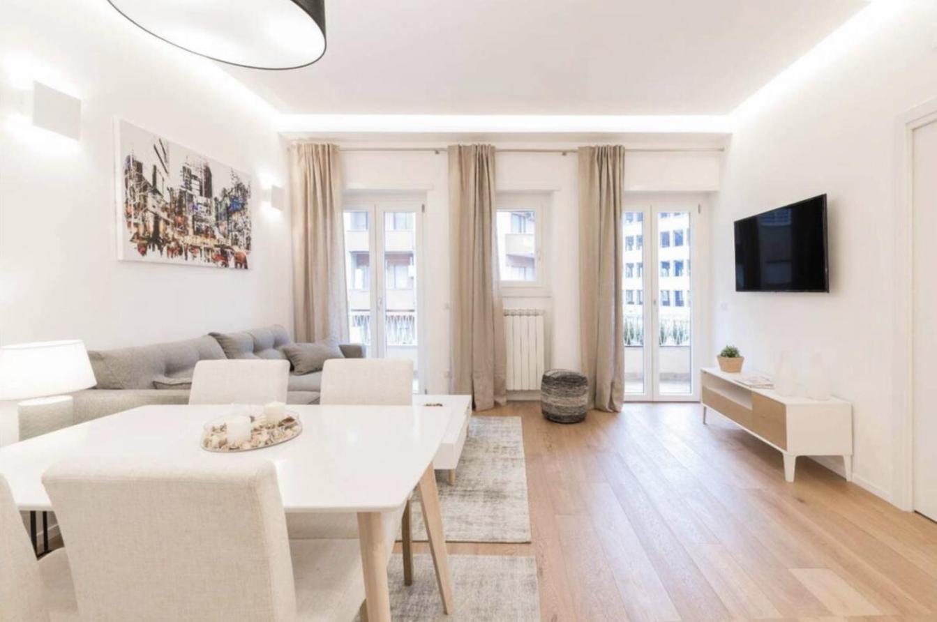 Cozy 1-bedroom Flat With Balcony, Steps To Vatican Appartamento