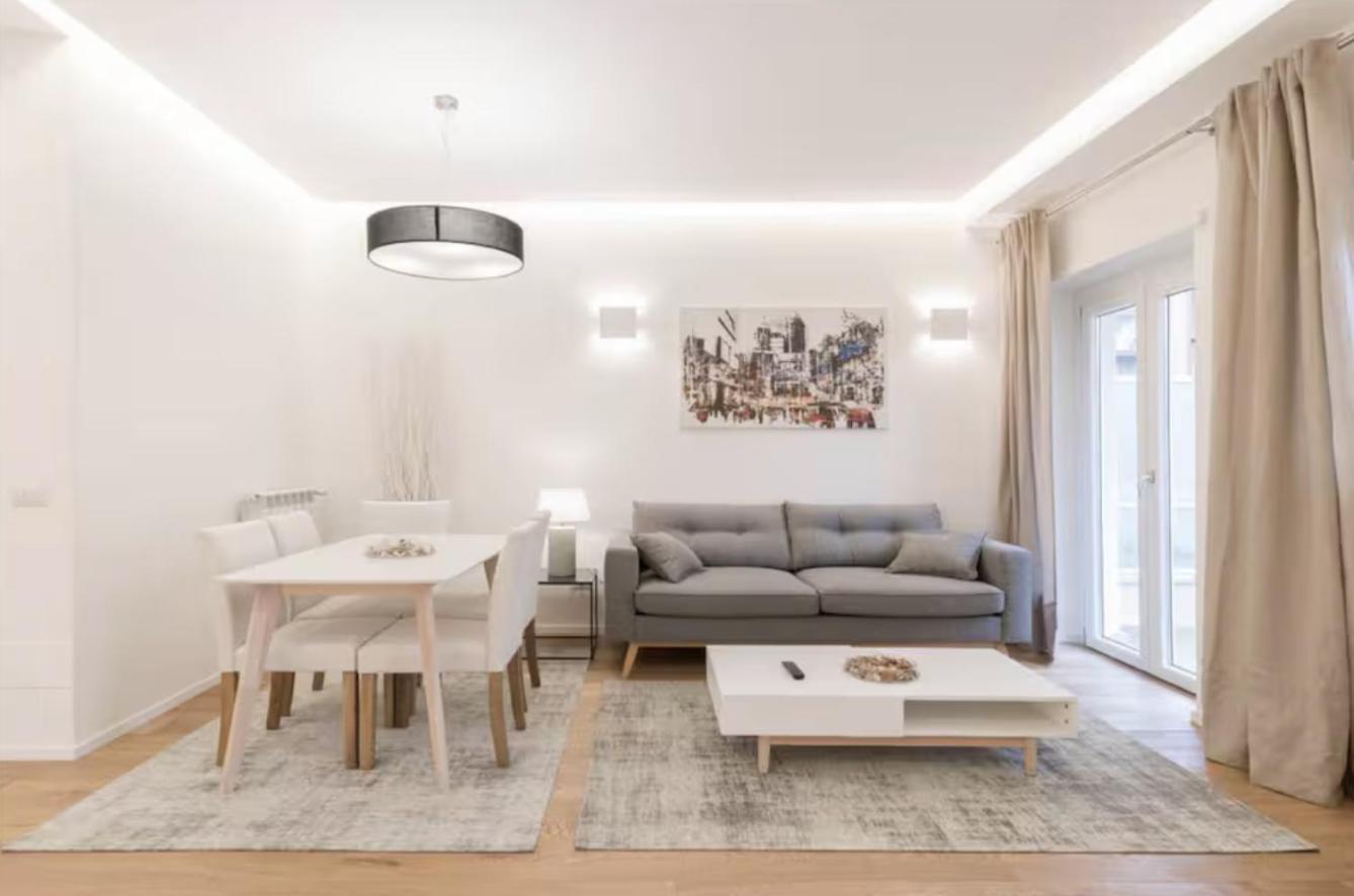 Cozy 1-bedroom Flat With Balcony, Steps To Vatican Roma