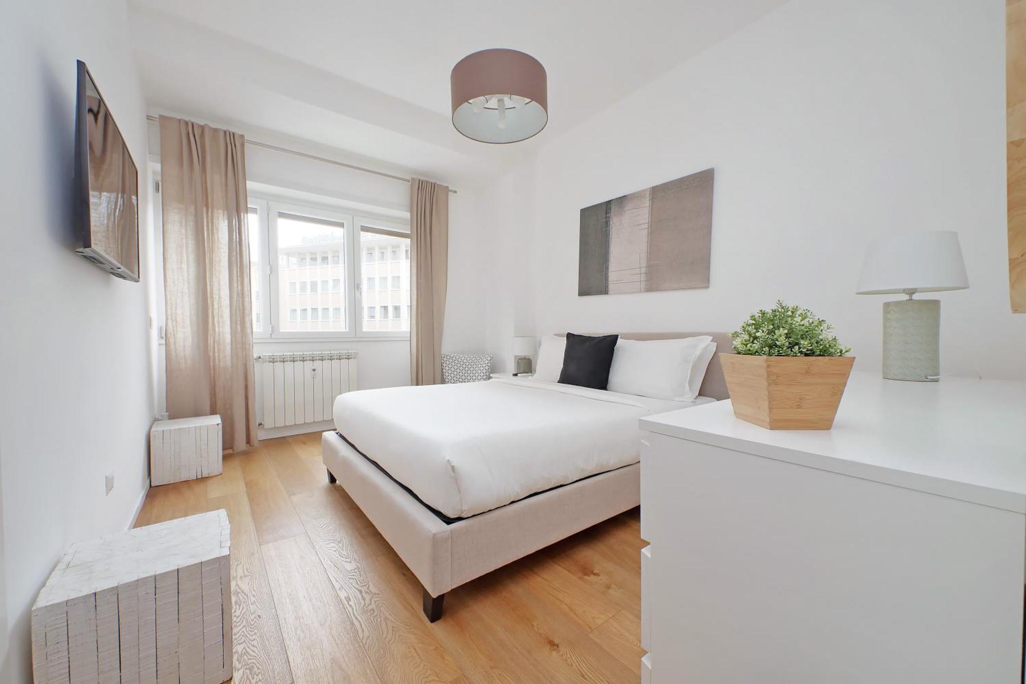Appartamento Cozy 1-bedroom Flat With Balcony, Steps To Vatican Roma