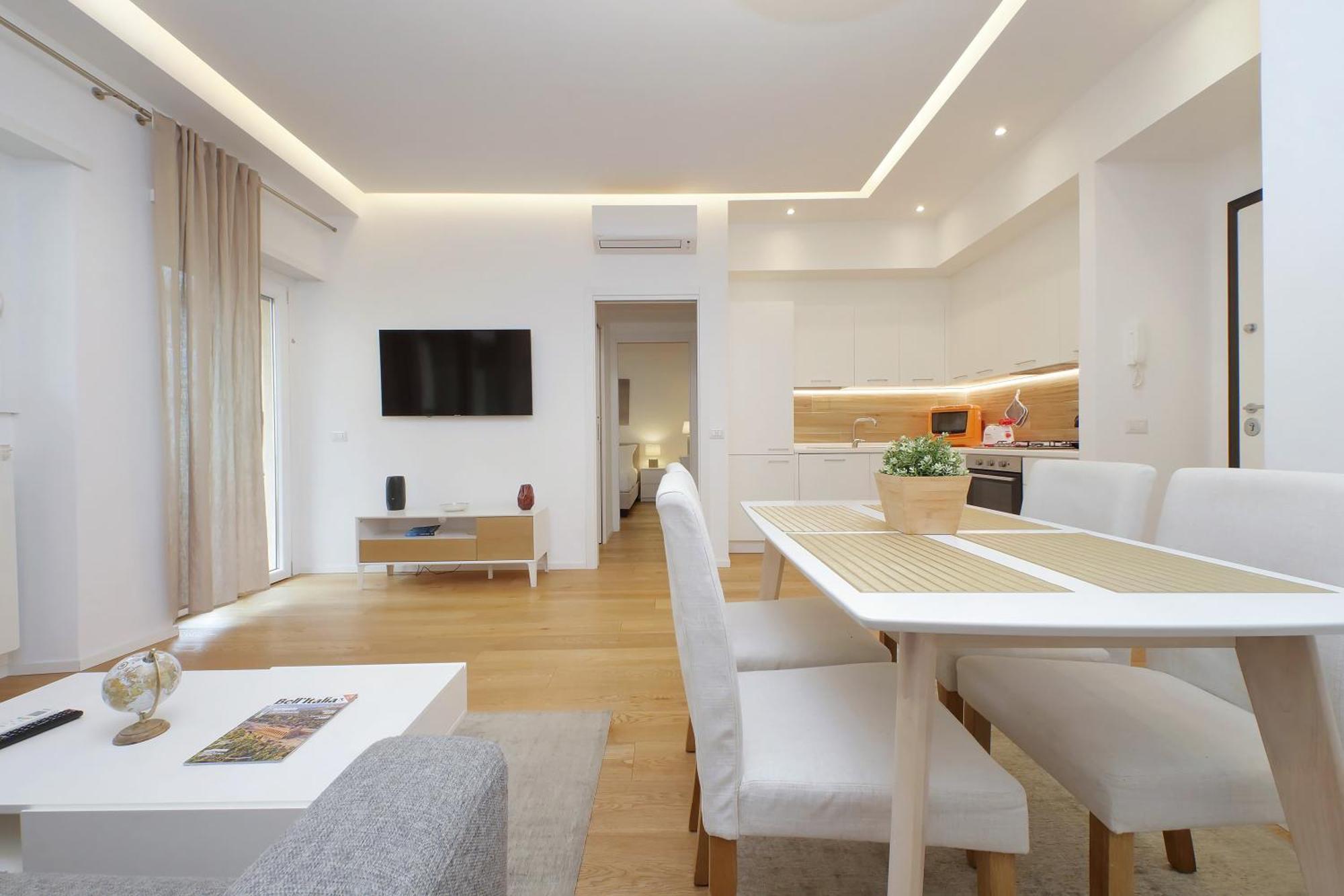 Appartamento Cozy 1-bedroom Flat With Balcony, Steps To Vatican