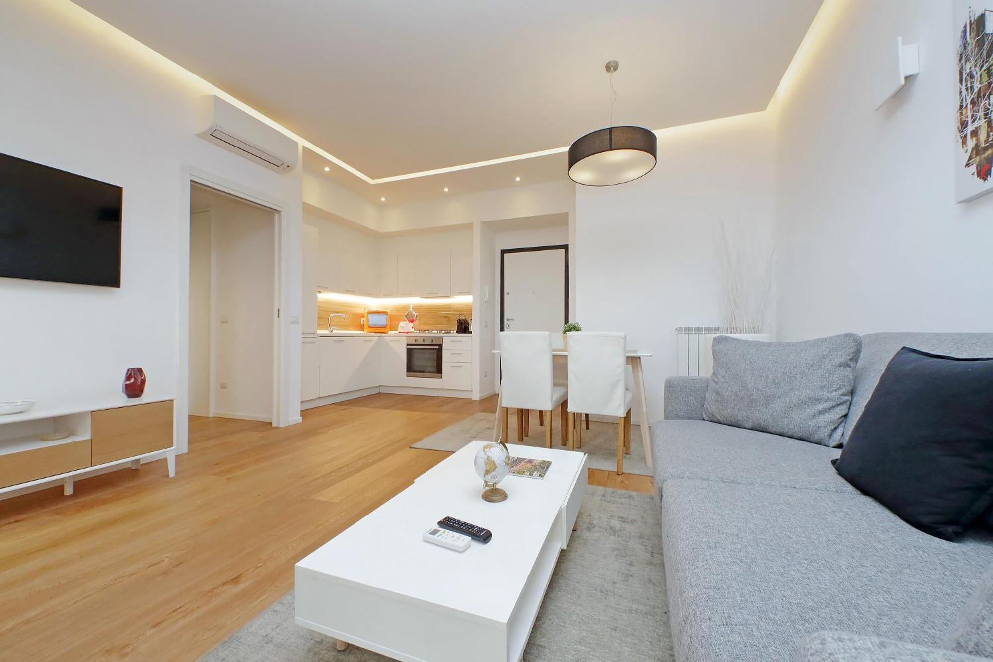Cozy 1-bedroom Flat With Balcony, Steps To Vatican Appartamento Roma