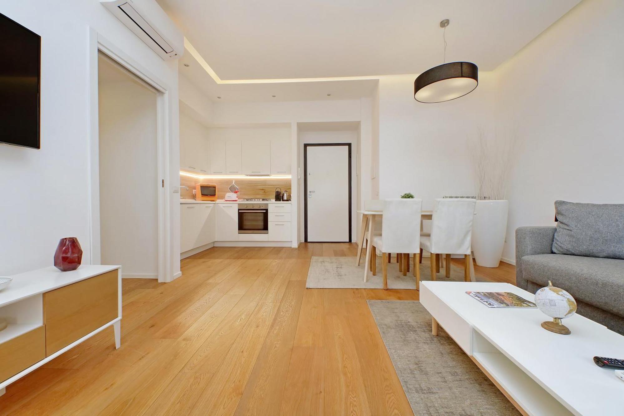 Appartamento Cozy 1-bedroom Flat With Balcony, Steps To Vatican *
