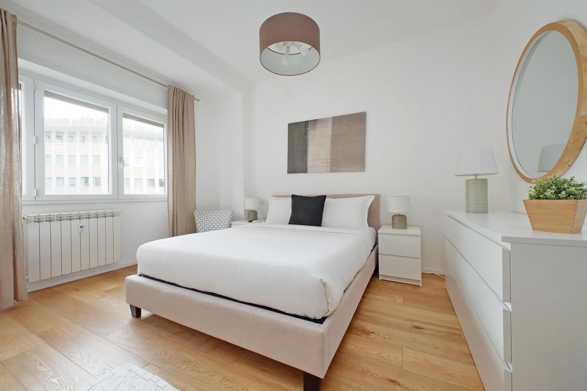 Appartamento Cozy 1-bedroom Flat With Balcony, Steps To Vatican